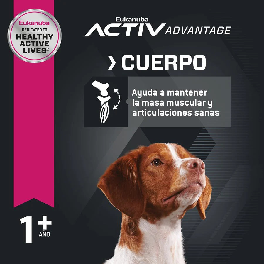 Eukanuba Adult Beef & Veggies Lata para Perros