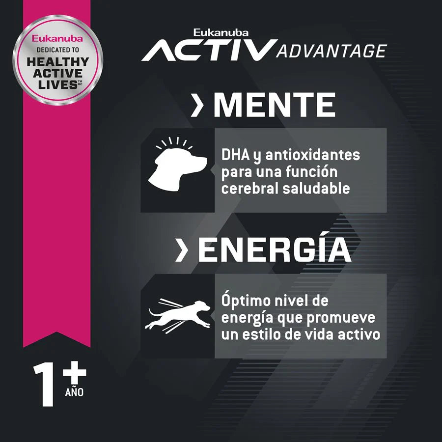 Eukanuba Adult Beef & Veggies Lata para Perros