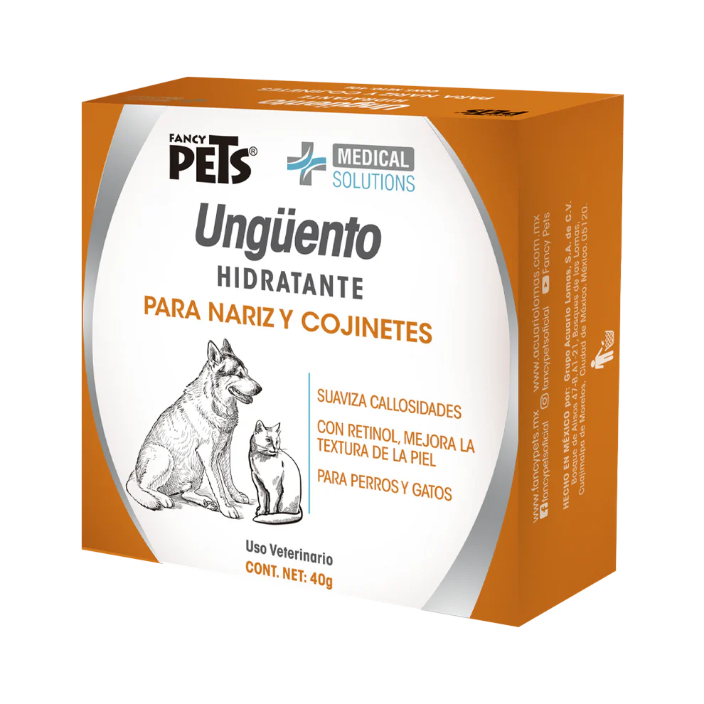 MS Ungüento Hidratante y Reparador para Almohadillas, Nariz y Codos – Mascotas