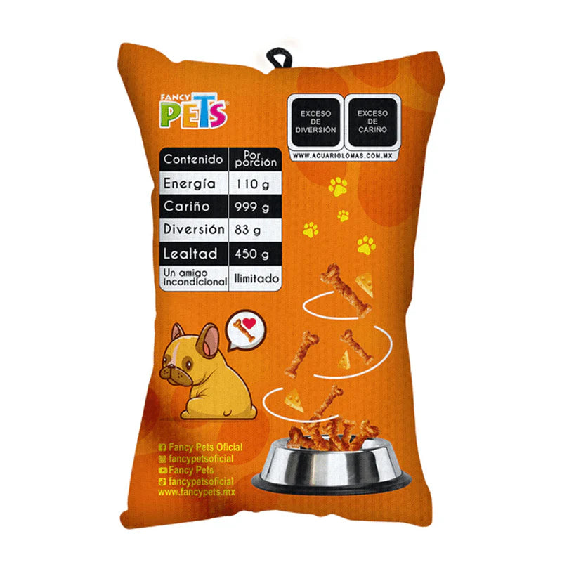 Juguete de Tela para Perros | Diseño de Queso Suave y Divertido