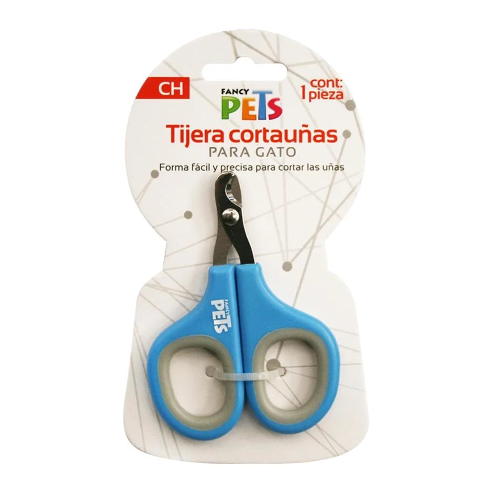 Tijera Cortauñas para Gato | Fancy Pets – Precisión y Seguridad en el Corte