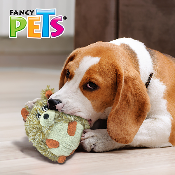 Juguete para Perro BUDDIES | Puercoespín de Peluche Barrigón – Masticable y Suave