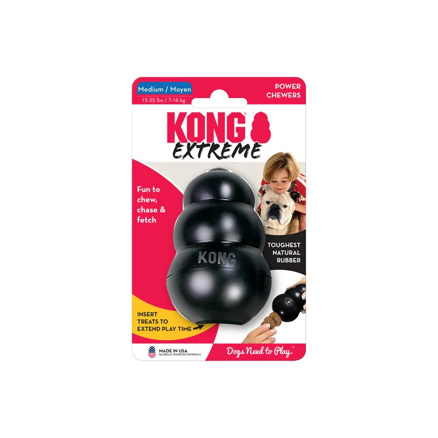 KONG Extreme Juguete de Caucho para Perros