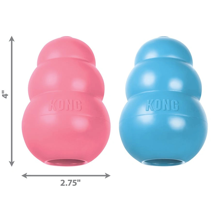 KONG Puppy Juguete de Caucho para Cachorros