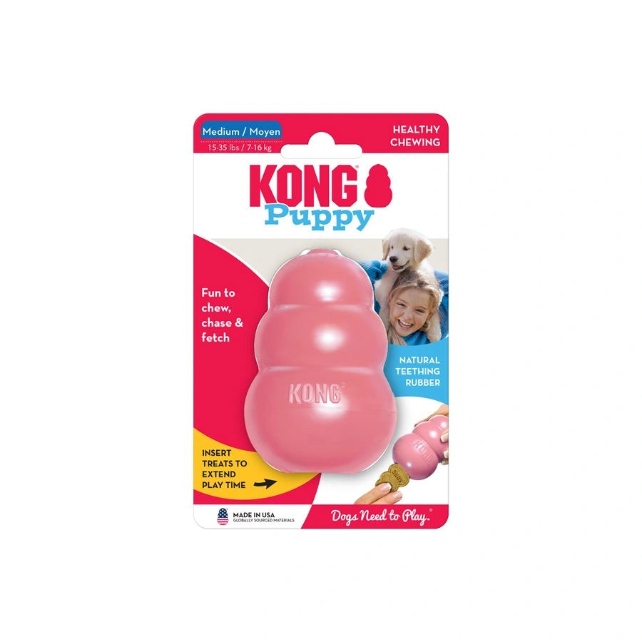 KONG Puppy Juguete de Caucho para Cachorros