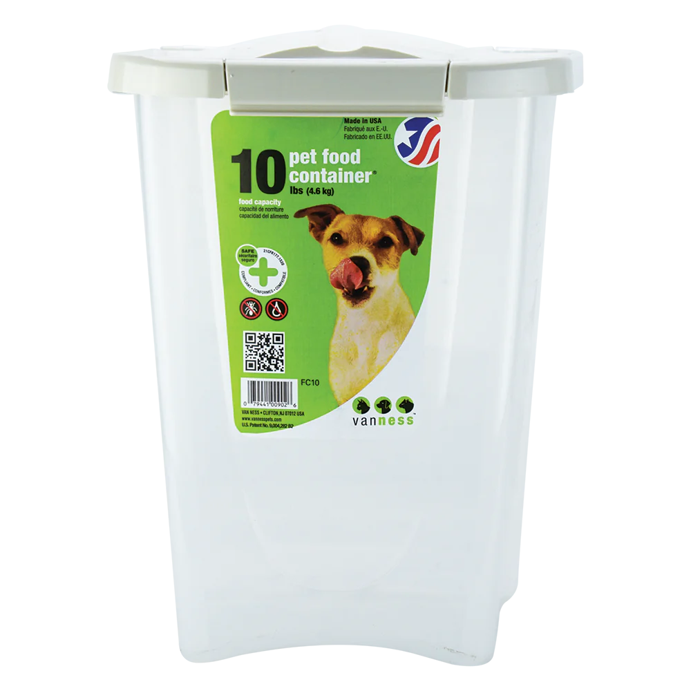 Contenedor Hermético para Croquetas | 4.5 kg – Perros y Gatos