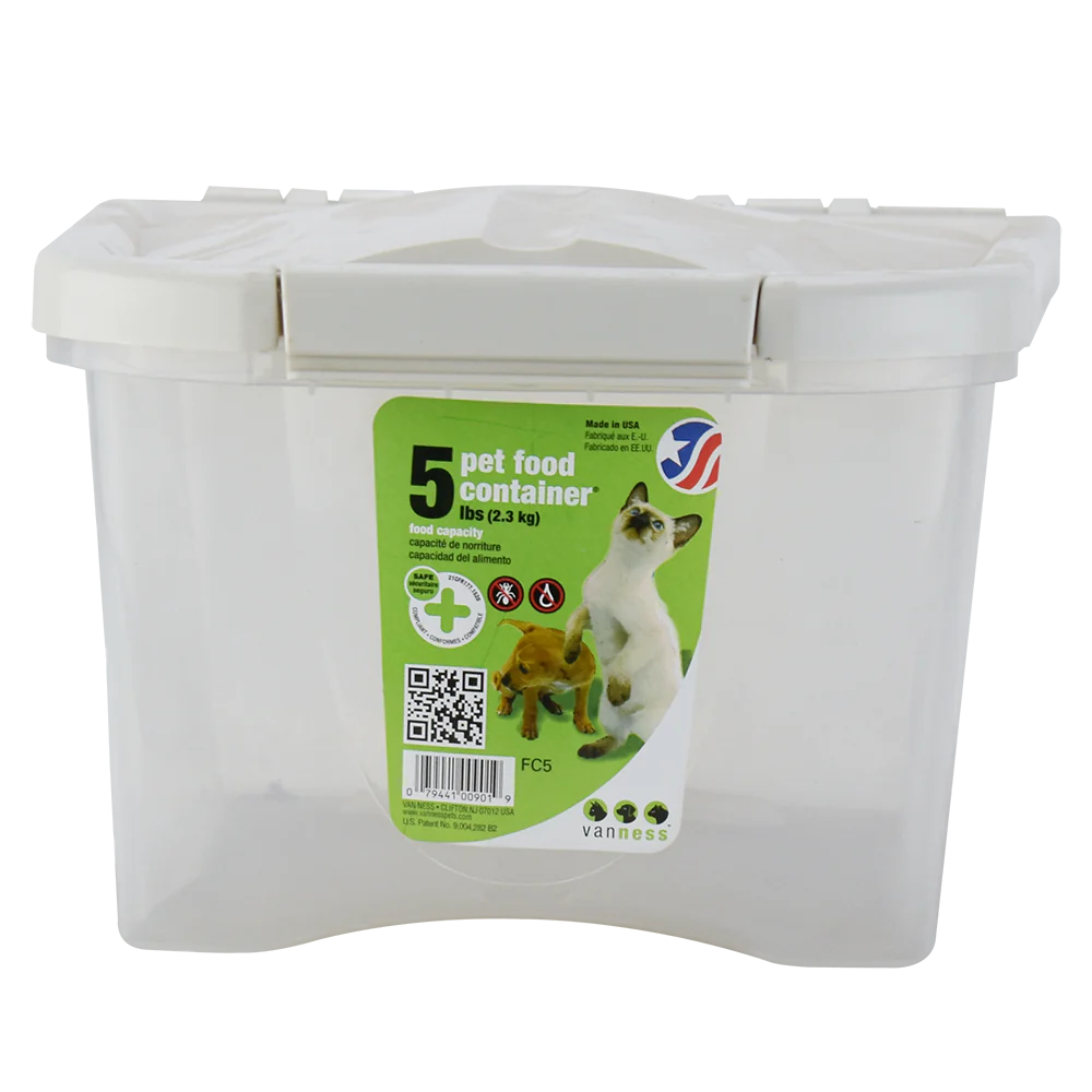 Contenedor de Alimento para Perros y gatos de 2.2kg