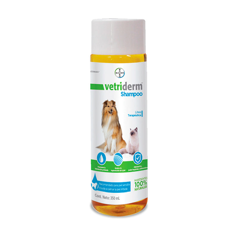 Vetriderm Shampoo 350ml