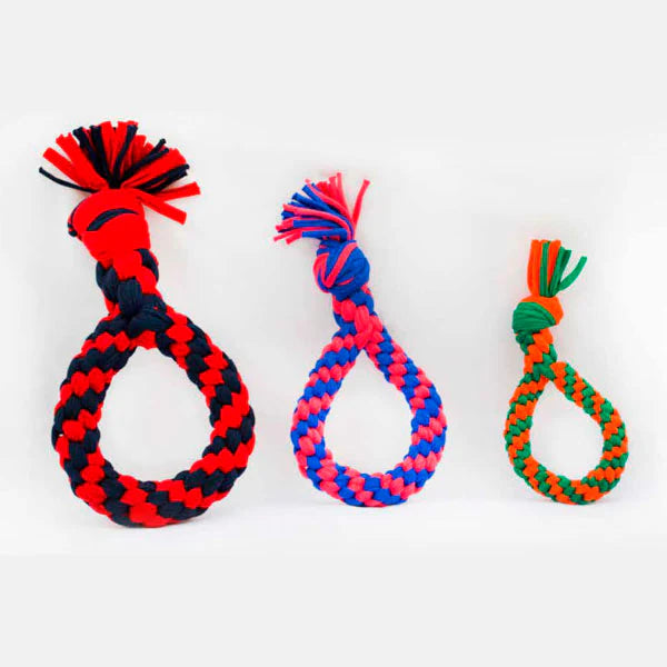 Juguete Anillos Artesanal para Perro