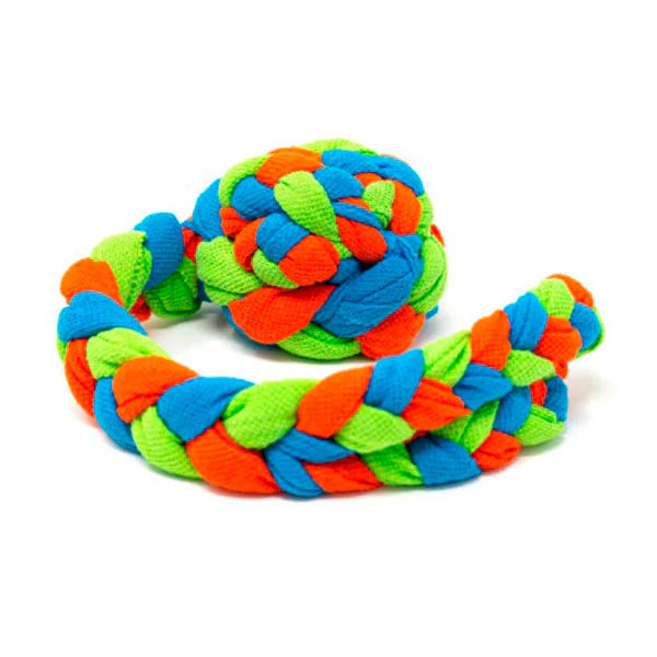Pelota Lanzadora Artesanal para Perro