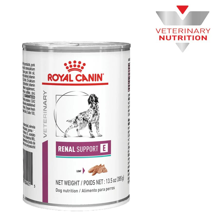 Royal Canin Renal Support E Canine Lata | Alimento Renal para