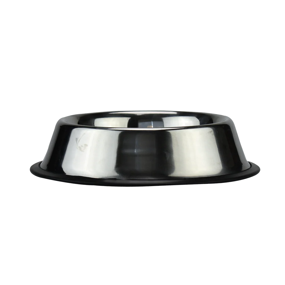Plato de Acero Inoxidable para Perros | Antiderrapante