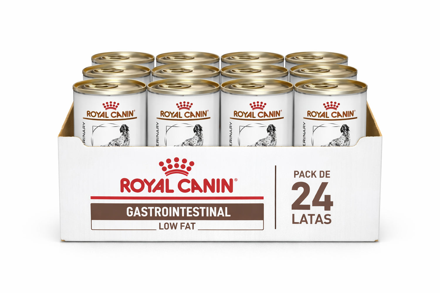 Gastrointestinal Low Fat Pack 24 latas – Control digestivo continuo