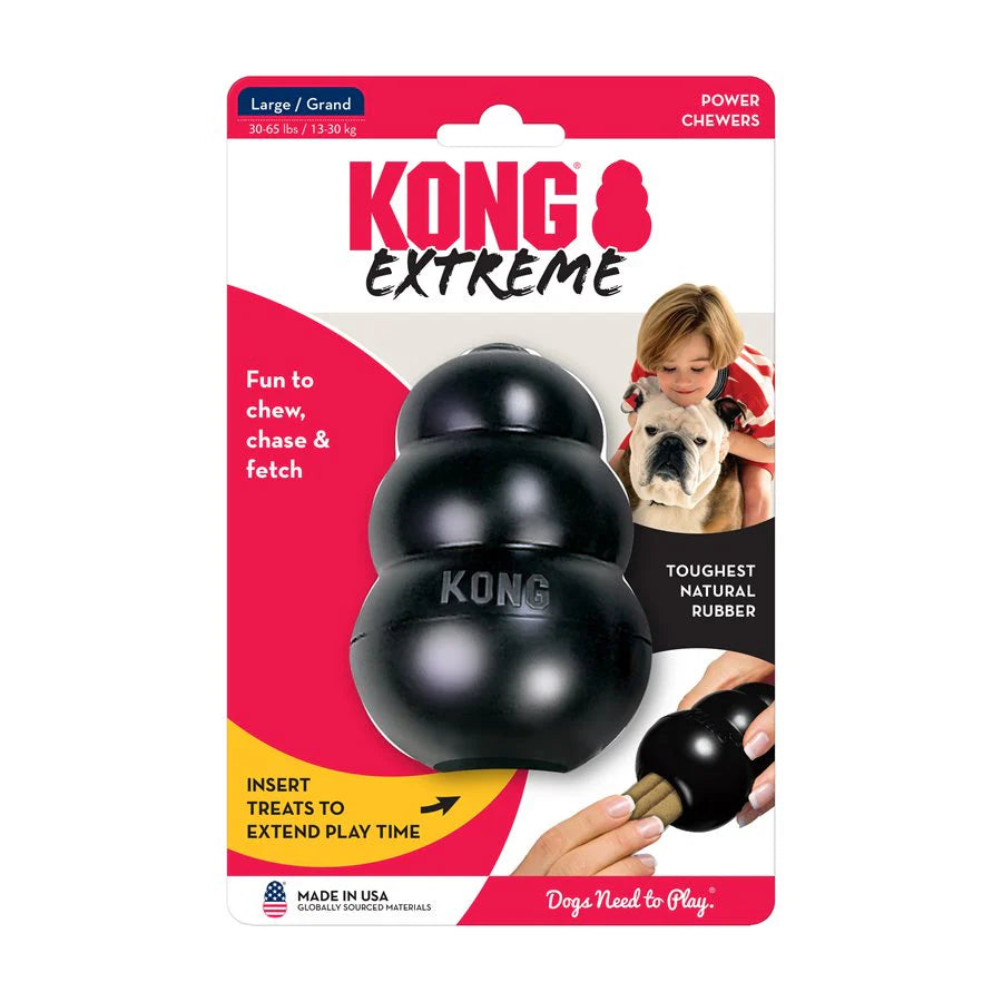 KONG Extreme Juguete de Caucho para Perros