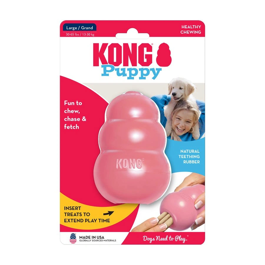 KONG Puppy Juguete de Caucho para Cachorros