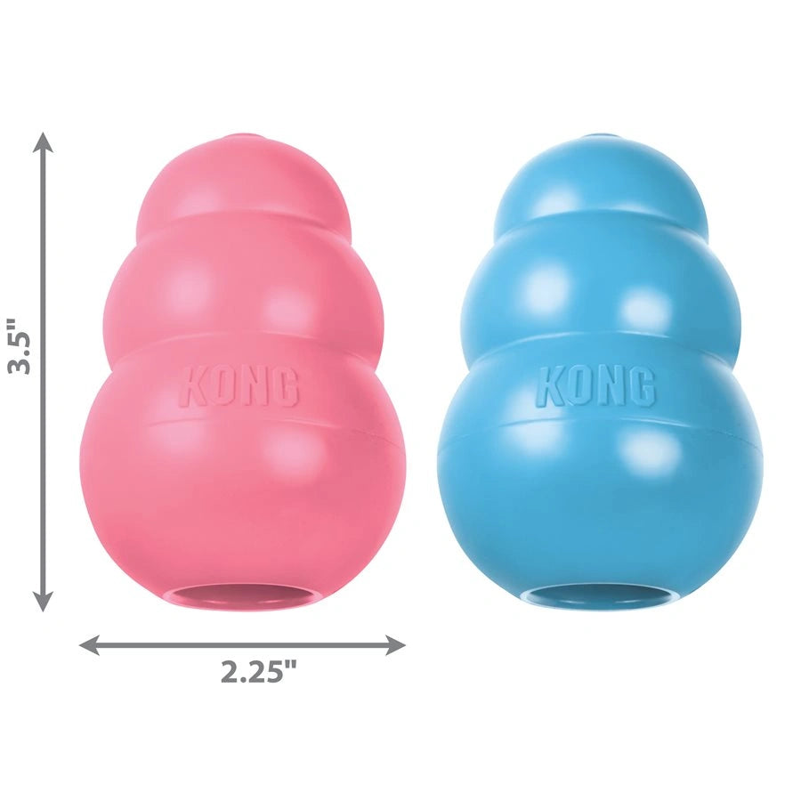 KONG Puppy Juguete de Caucho para Cachorros