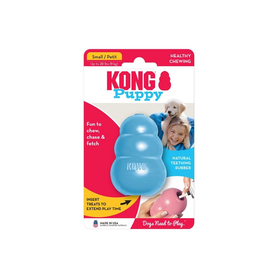 KONG Puppy Juguete de Caucho para Cachorros