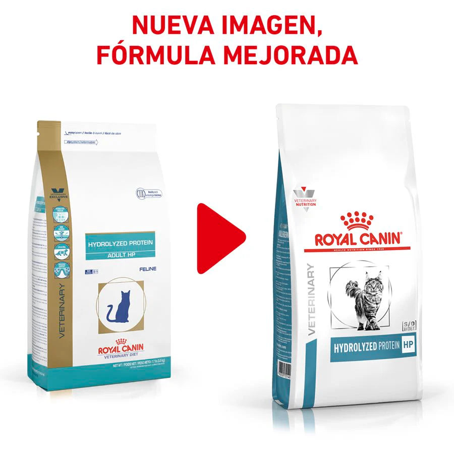 Royal Canin Hydrolyzed Protein HP para Gatos | Dieta Hipoalergénica