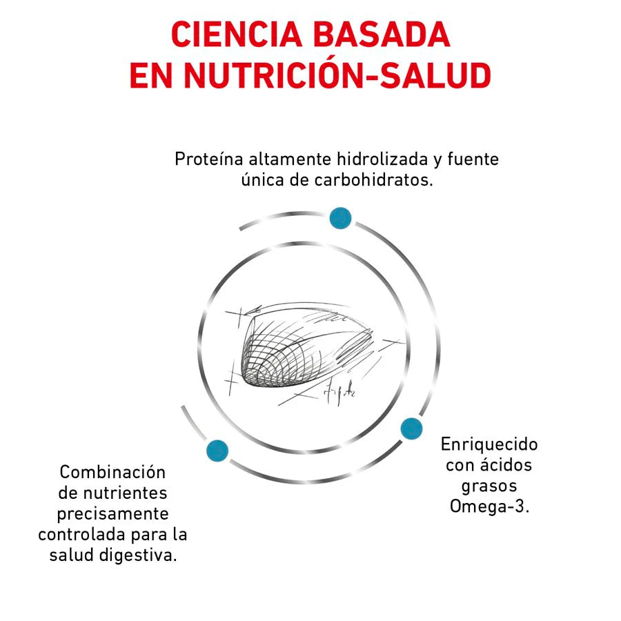 Royal Canin Hydrolyzed Protein HP para Gatos | Dieta Hipoalergénica