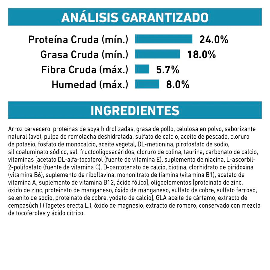 Royal Canin Hydrolyzed Protein HP para Gatos | Dieta Hipoalergénica
