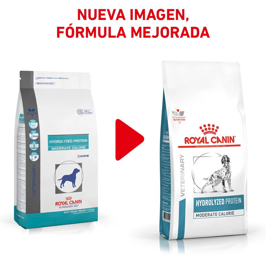 Hydrolyzed Protein Moderate Calorie para Perros