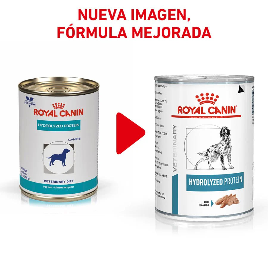 Hydrolyzed Protein Adult HP Lata para Perros