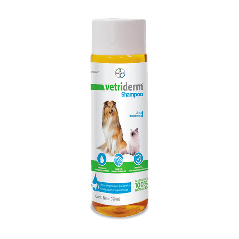 Vetriderm Shampoo 350ml
