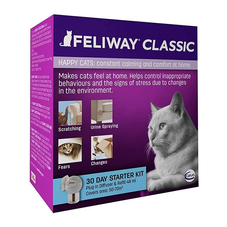 Feliway Classic Difusor y Repuesto 48ml