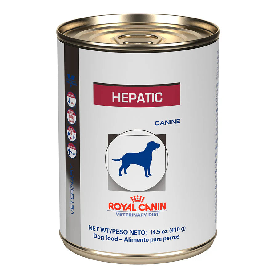 Hepatic Lata para Perros