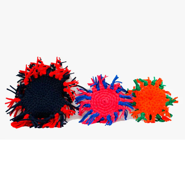 Juguete Frisbee Artesanal para Perro